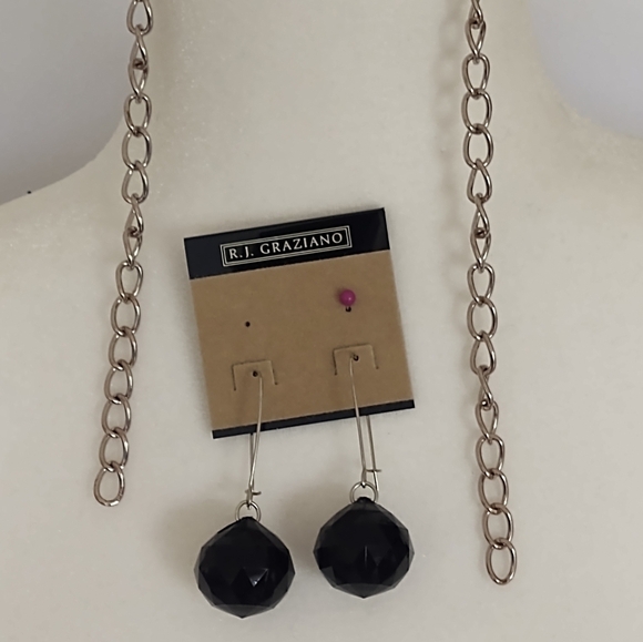 Black maxi dress with beading from t- bag's - Picture 9 of 9